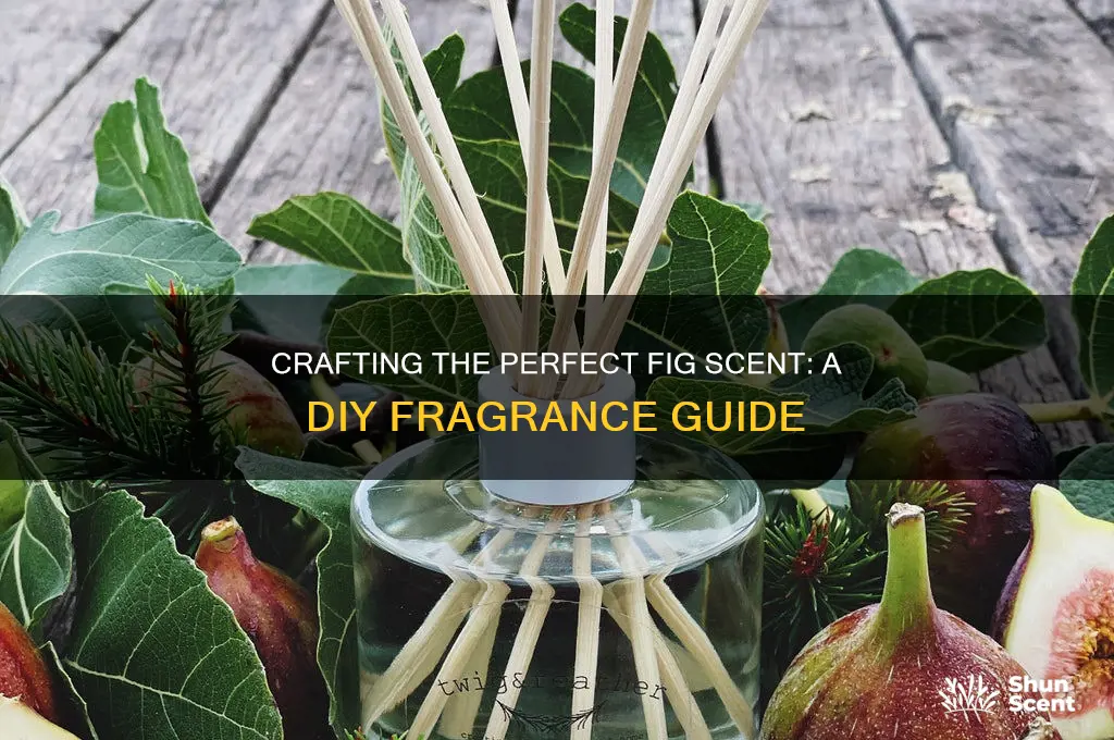 how to make fig scent