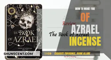 Creating Azrael's Incense: A Guide to Making Sacred Smoke