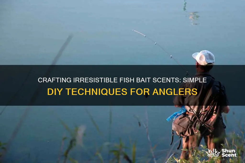 how to make fish bait scent
