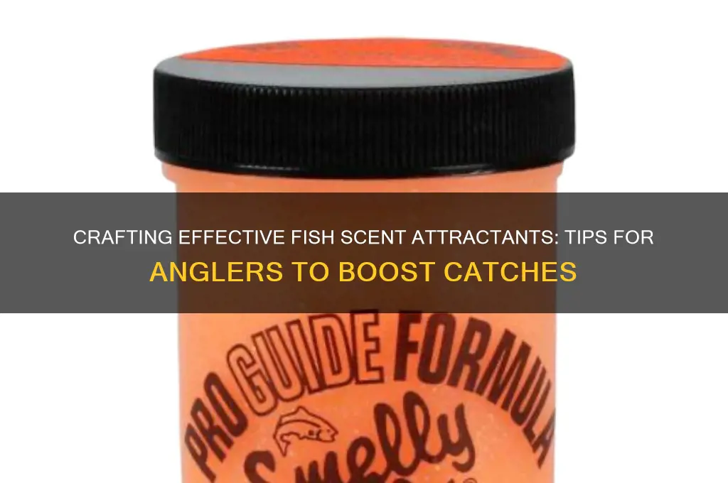 how to make fish scent attractant