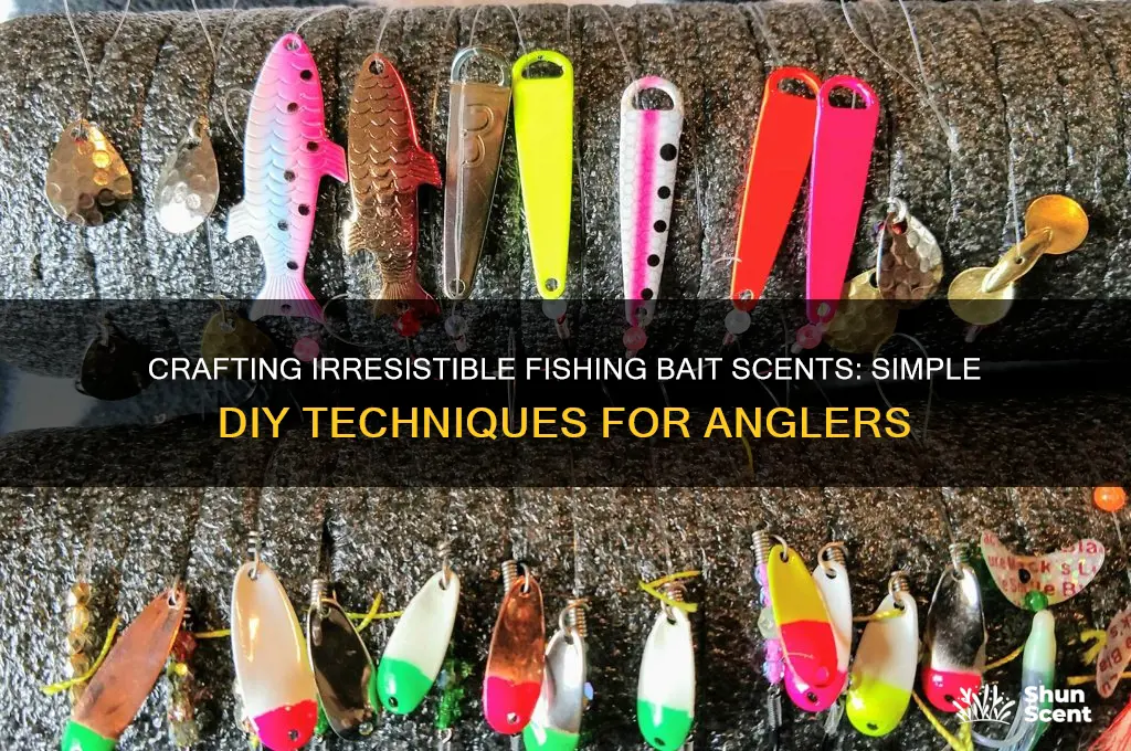 how to make fishing bair scent