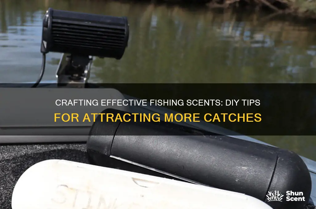 how to make fishing scents
