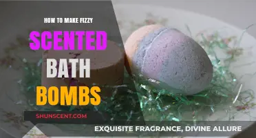 Crafting Fizzy Scented Bath Bombs: A Simple DIY Guide