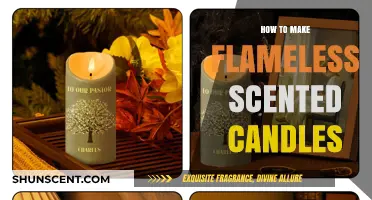 Crafting Flameless Scented Candles: Easy DIY Aromatherapy Guide