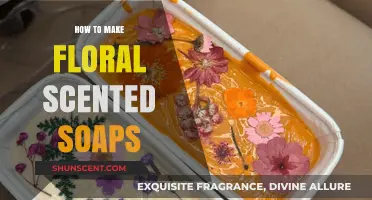 Crafting Fragrant Floral Soaps: A Step-by-Step DIY Guide