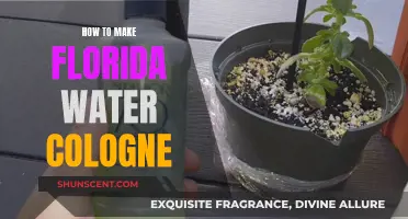 Crafting Florida Water Cologne: A Beginner's Guide