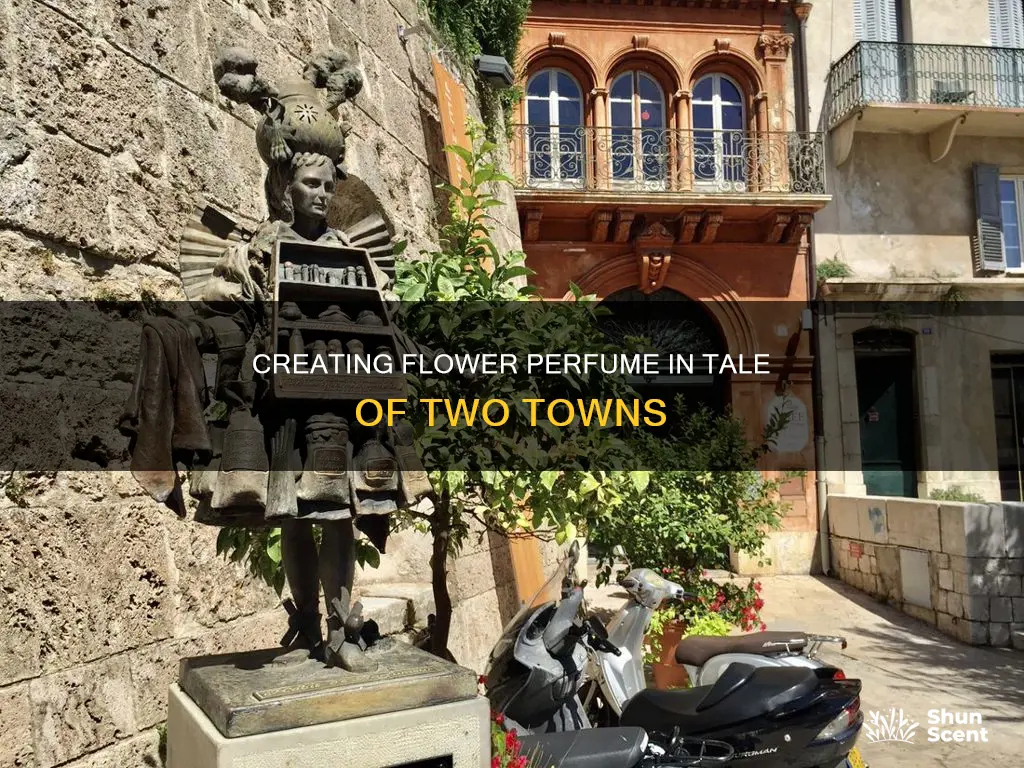 how to make flower perfume in tale of two towns
