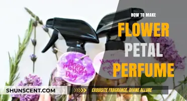 Creating Fragrant Flower Petal Perfumes at Home