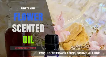 Crafting Fragrant Flower Scented Oil: A Simple DIY Guide