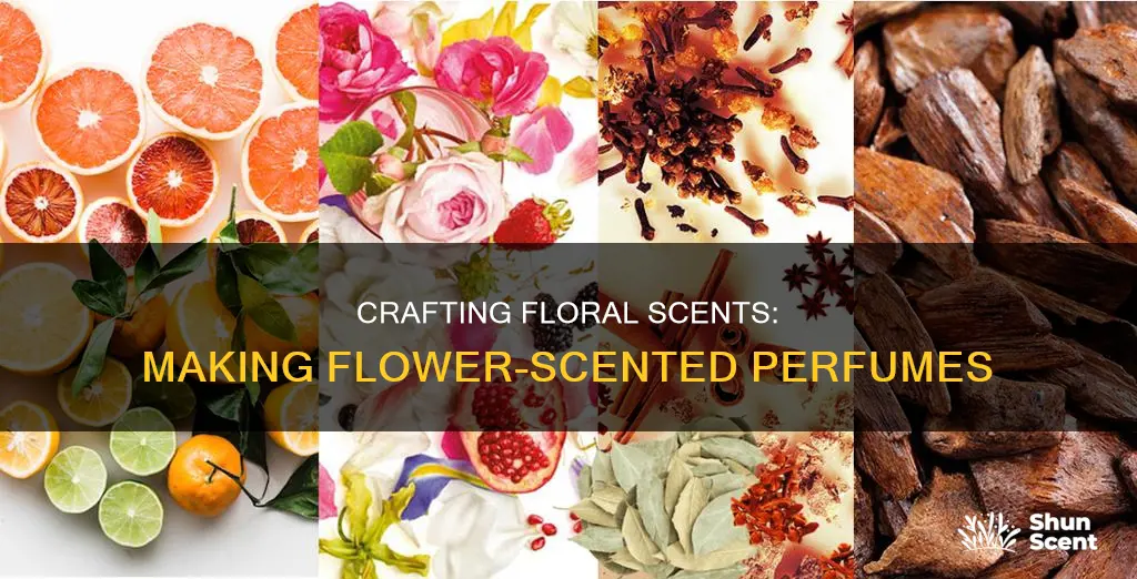 how to make flower scented perfume