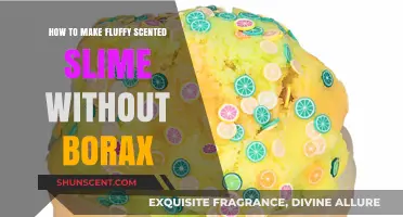 Easy DIY Fluffy Scented Slime Recipe: Borax-Free Fun for Kids