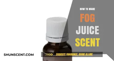 Crafting the Perfect Fog Juice Scent: A DIY Aromatic Guide