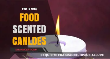 Crafting Food-Scented Candles: A Step-by-Step Guide to Aromatic Bliss