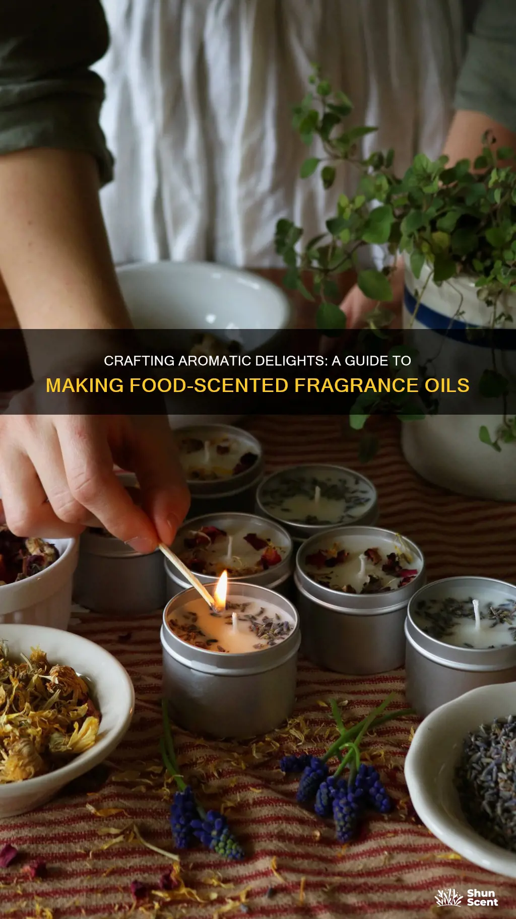 how to make food scented fragrance oil