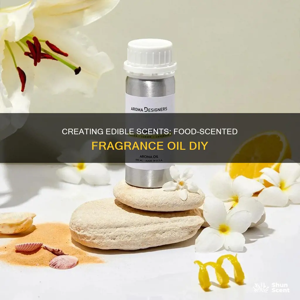 how to make food scented fragrance oil