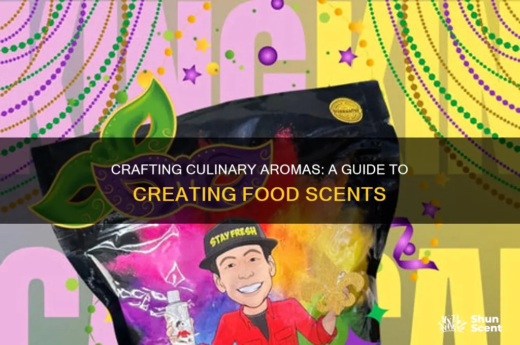 how to make food scents