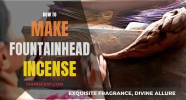 Handcrafting Fountainhead Incense: A Beginner's Guide