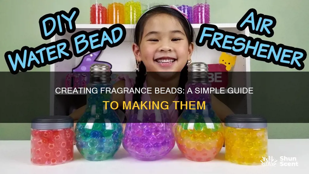 how to make fragrance beads