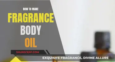 Creating Fragrant Body Oils: A Simple Guide