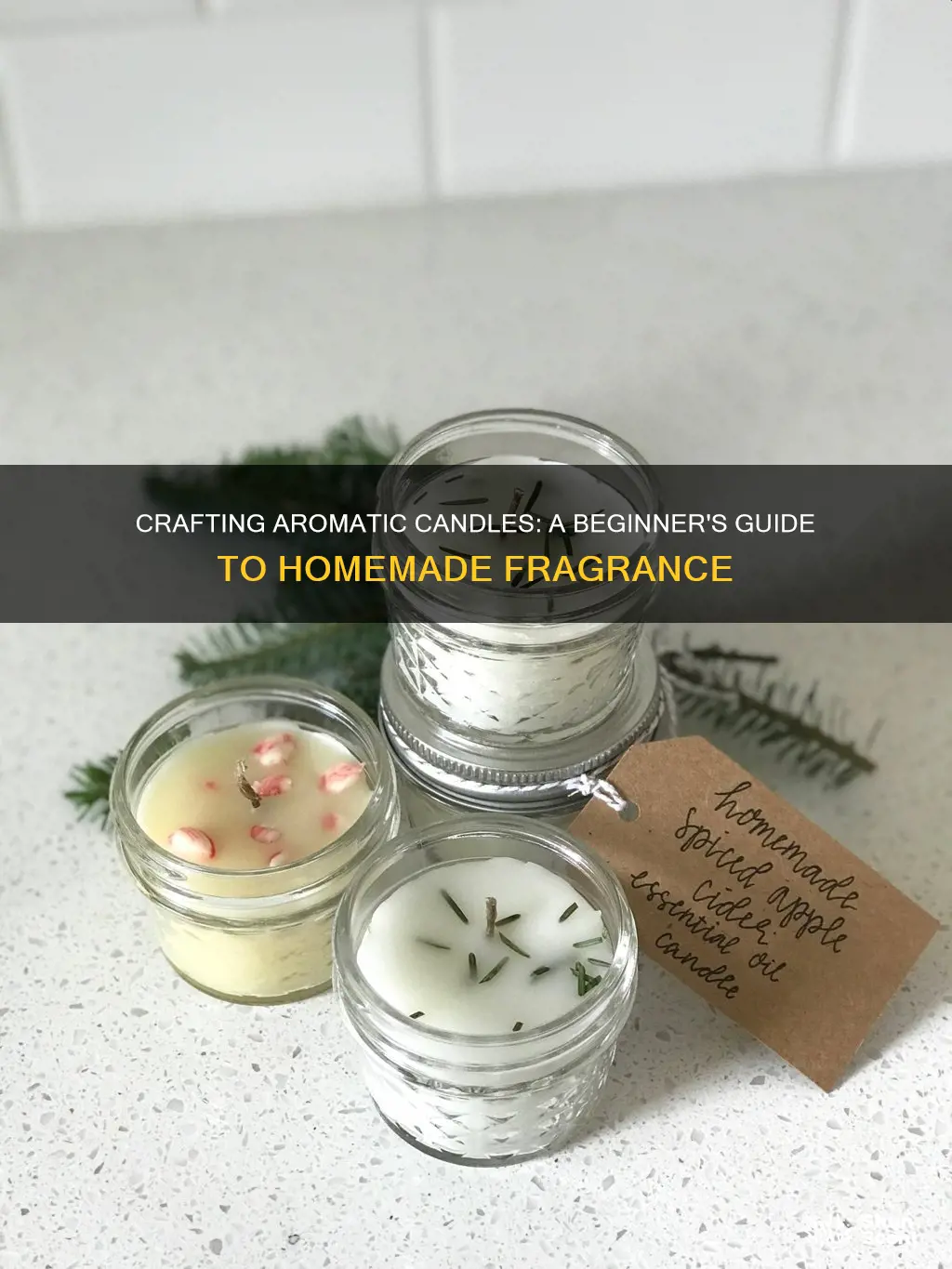 how to make fragrance candles at home