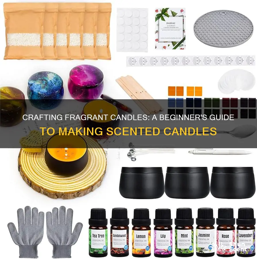 how to make fragrance candles