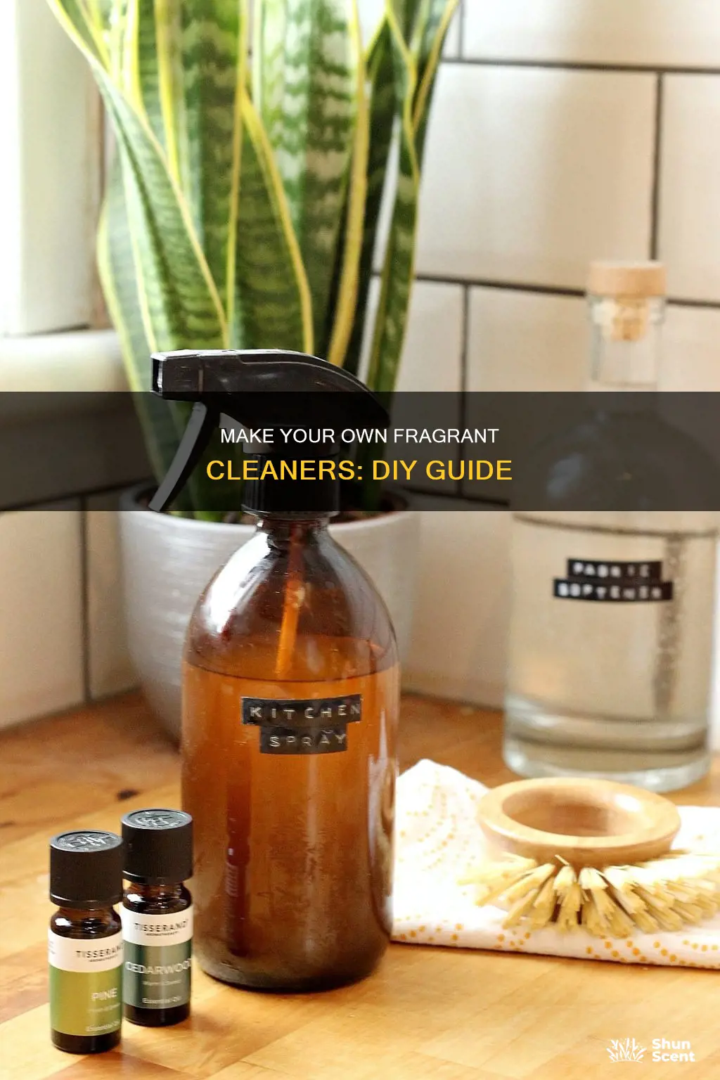 how to make fragrance cleaner