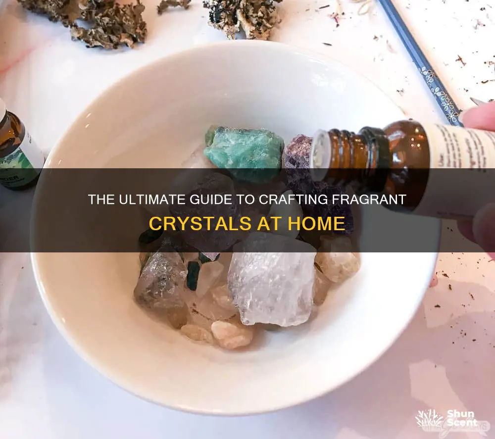 how to make fragrance crystals