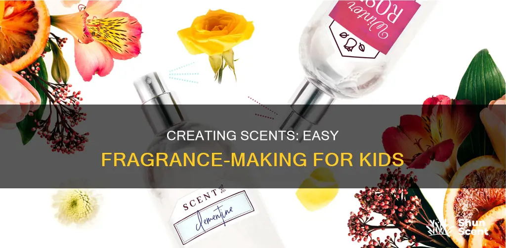 how to make fragrance easy for kids