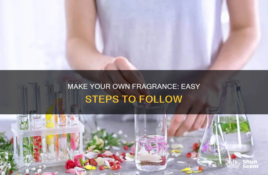 how to make fragrance easy