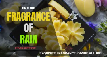 Capturing the Scent of Rain: A Guide to Creating a Fragrant Experience