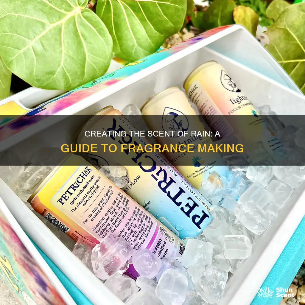 how to make fragrance of rain