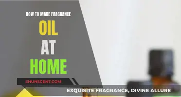 Make Your Own Fragrance Oil at Home