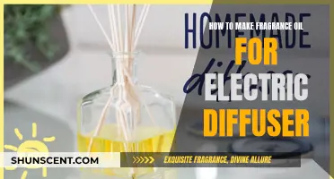 Make Your Own Fragrance Oils for Electric Diffusers