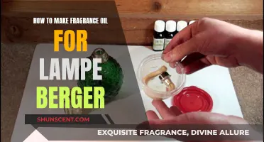 Crafting Custom Scents: A Guide to Making Fragrance Oil for Lampe Berger