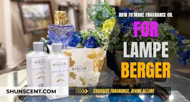 Making Fragrance Oils: A Guide for Lampe Berger