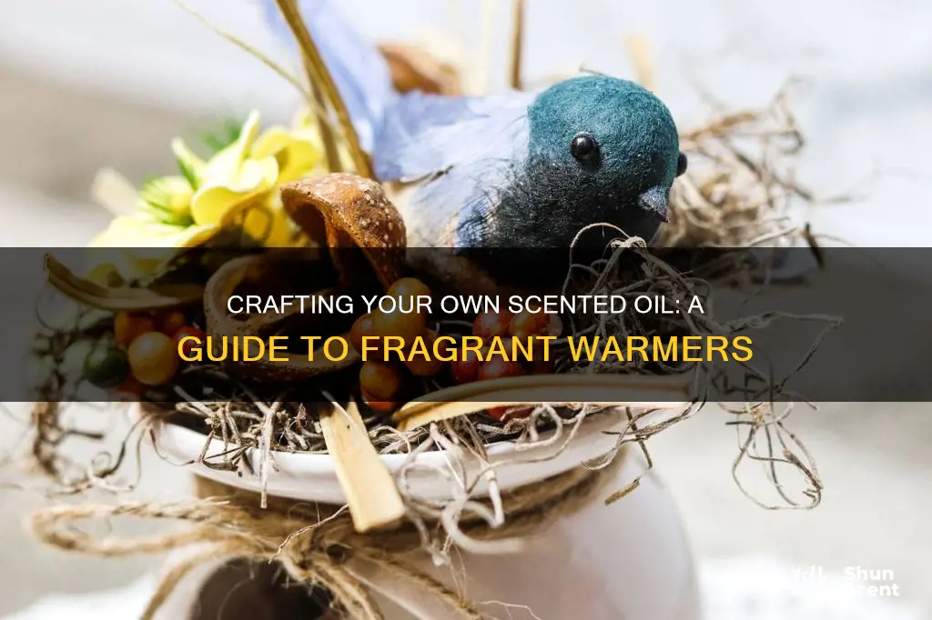 how to make fragrance oil for warmers