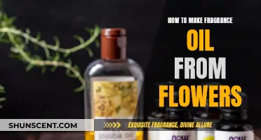 Making Fragrance Oils: Extracting Scents from Flowers