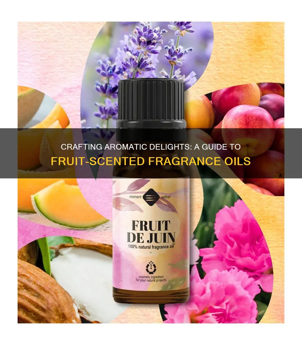 how to make fragrance oil from fruit