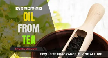 Tea-scented Magic: Crafting Fragrant Oils from Your Favorite Brews