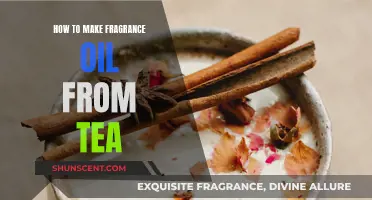 Creating Fragrance Oils: Tea-Infused Aromas