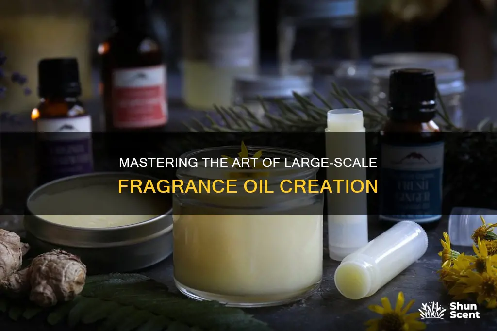 how to make fragrance oil in bulk