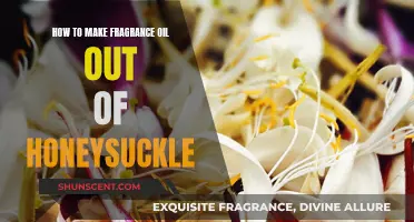 Crafting Honeysuckle Fragrance: A Guide to Creating Your Own Scent