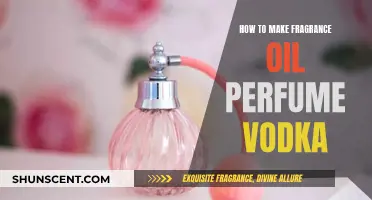 Craft Your Own Scent: DIY Fragrance Oil-Infused Vodka