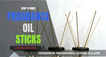 Craft Your Own Scented Oil Sticks: A Simple Guide