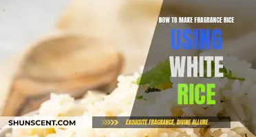 Aromatic Rice: Fragrant Fragrant White Rice Recipe