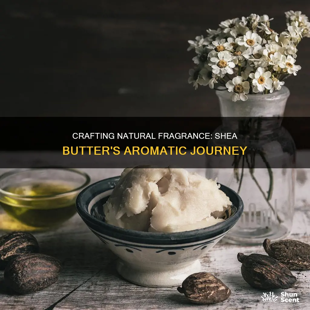 how to make fragrance shea butter