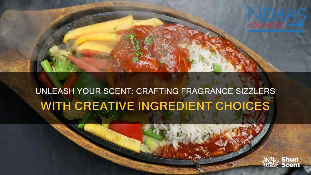 how to make fragrance sizzlers