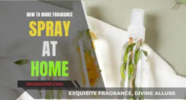 Natural Scent: DIY Fragrance Spray for a Fresh Home