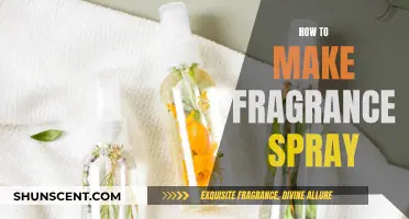 Creating Fragrance Sprays: A Beginner's Guide to Aromatics