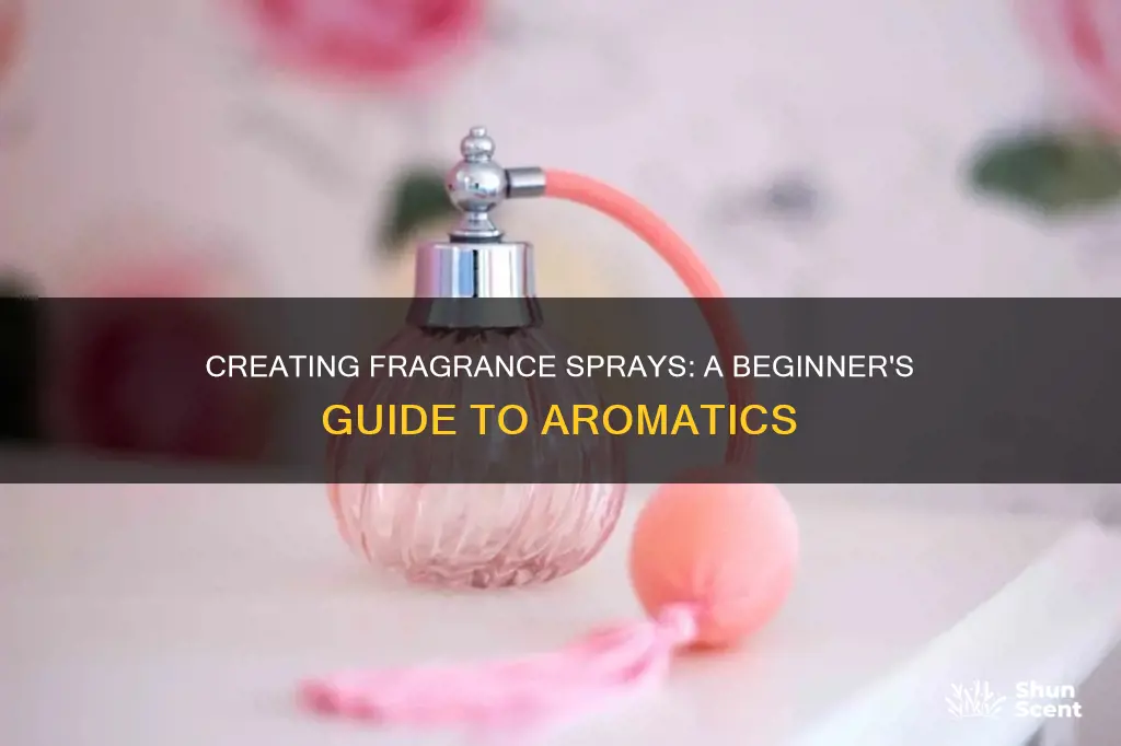 how to make fragrance spray